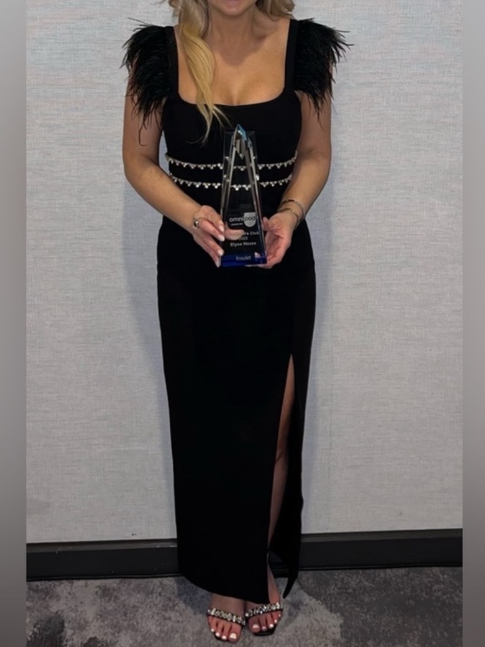Prima Dress in Black, worn 1 time
